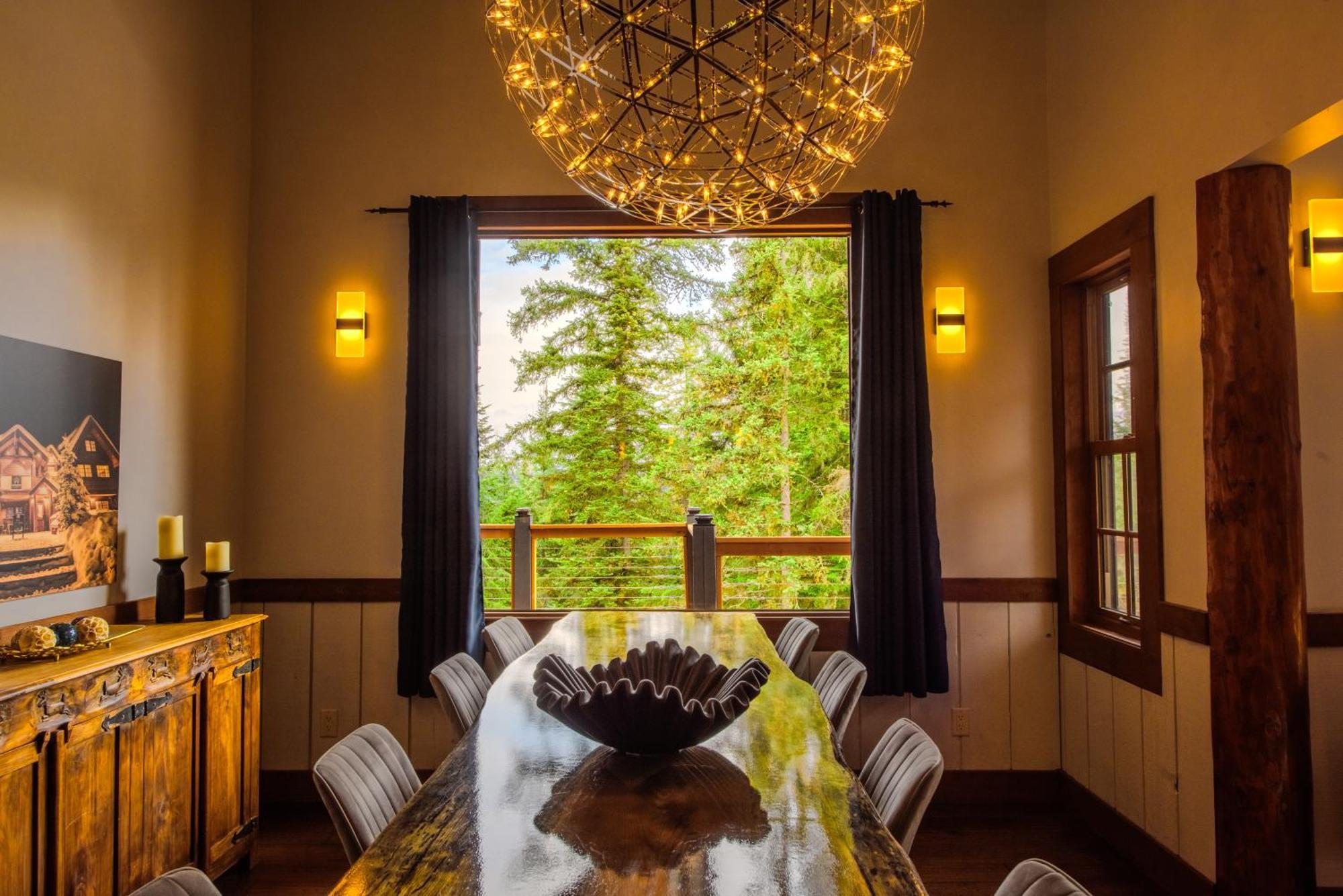 Winston Lodge Golden Exterior foto